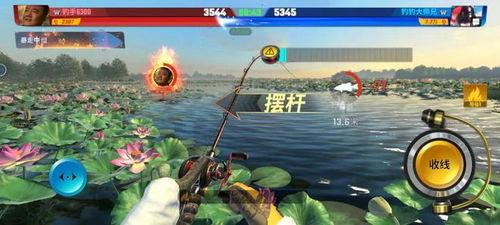 我有垂钓游戏系统,解锁自然之美，尽享垂钓乐趣